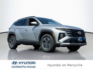 Certified 2025 Hyundai Tucson Blue AWD/4WD video 1