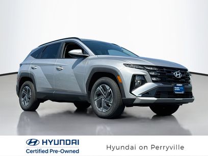 Certified 2025 Hyundai Tucson Blue