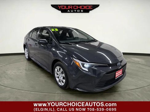 Used 2023 Toyota Corolla LE FWD image 9