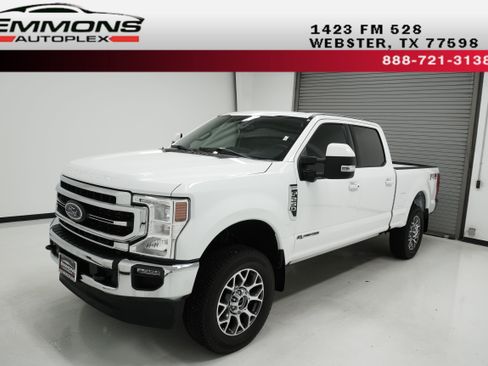Used 2022 Ford F250 Lariat w/ Lariat Ultimate Package AWD/4WD image 1