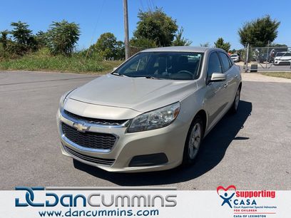 Used 2016 Chevrolet Malibu LT