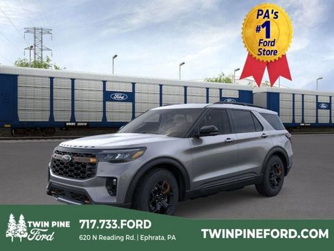 New 2026 Ford Explorer Tremor image 1