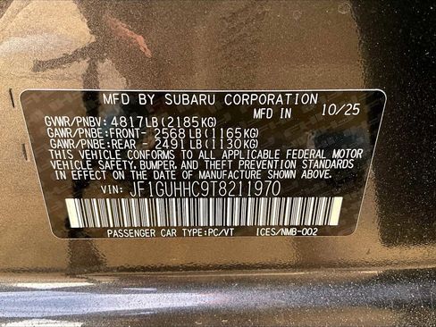 New 2026 Subaru Impreza RS image 18