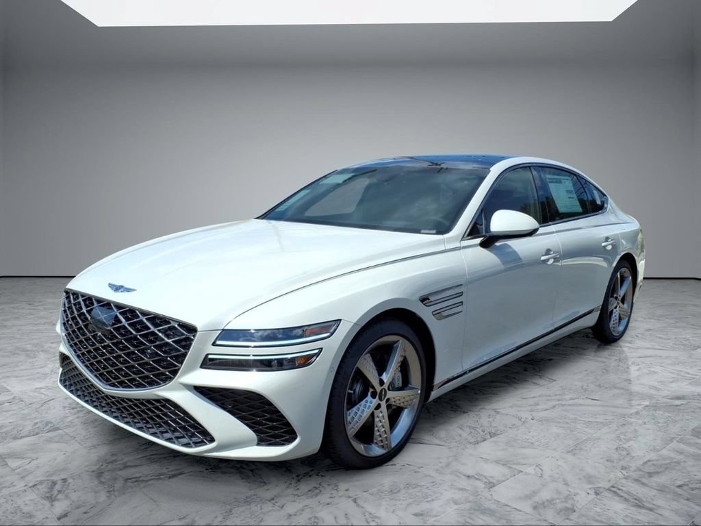 New 2027 Genesis G80 3.5T Sport Prestige AWD/4WD image 1