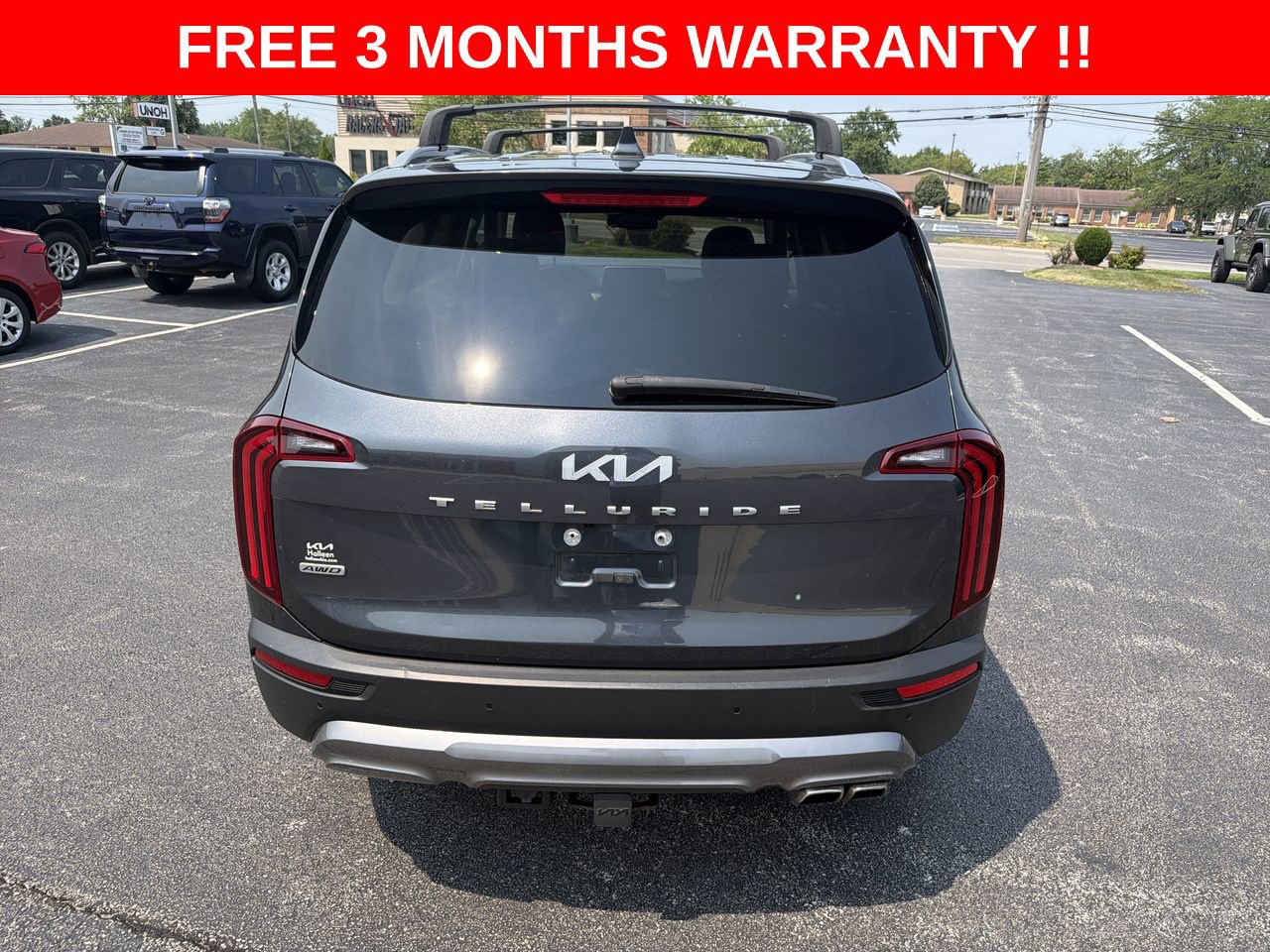 Used 2022 Kia Telluride EX AWD/4WD image 31