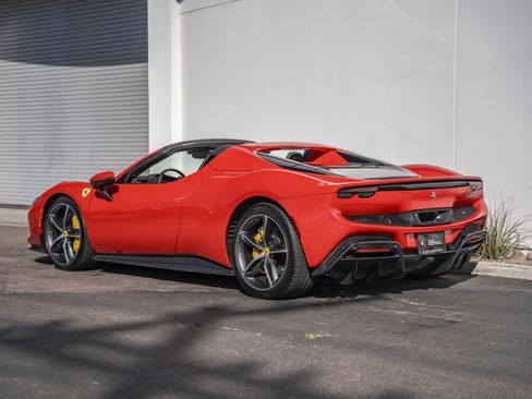 Certified 2024 Ferrari 296 GTS image 3