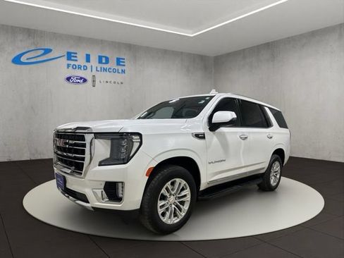 Used 2024 GMC Yukon SLT w/ SLT Luxury Package AWD/4WD image 5