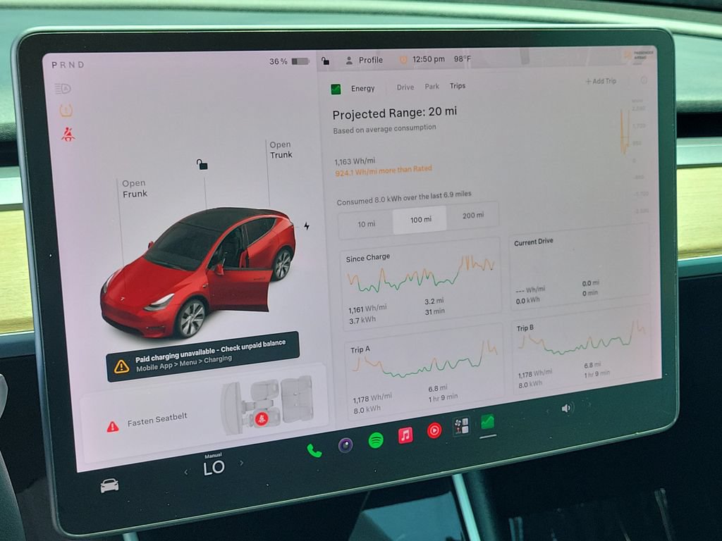 Used 2021 Tesla Model Y Long Range AWD/4WD image 24
