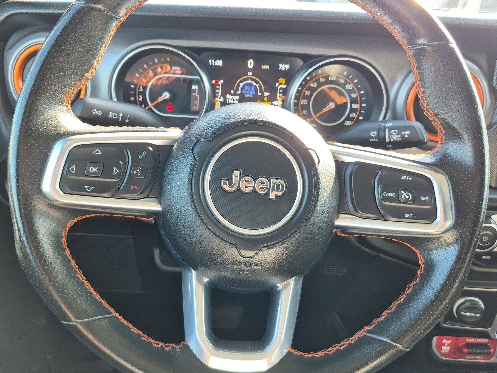 Used 2023 Jeep Gladiator Mojave w/ Trailer Tow Package AWD/4WD image 25