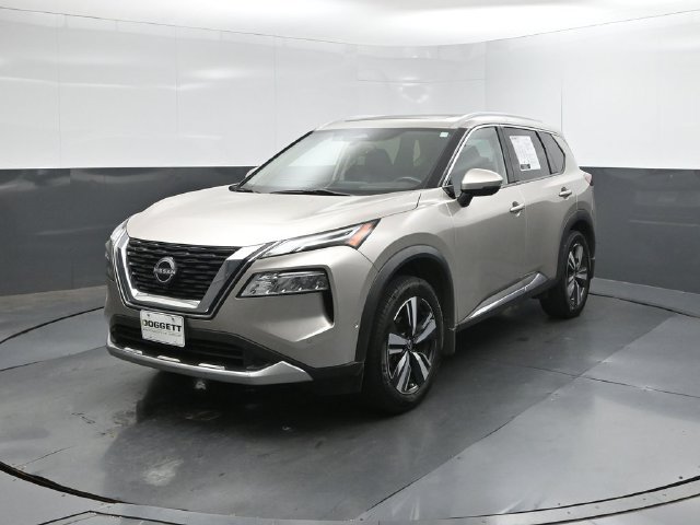 Certified 2023 Nissan Rogue Platinum w/ Platinum Premium Package FWD image 1