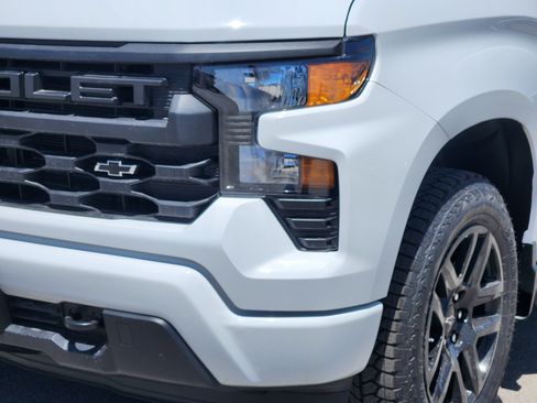 New 2026 Chevrolet Silverado 1500 Custom w/ Turbomax Blackout Package RWD image 6