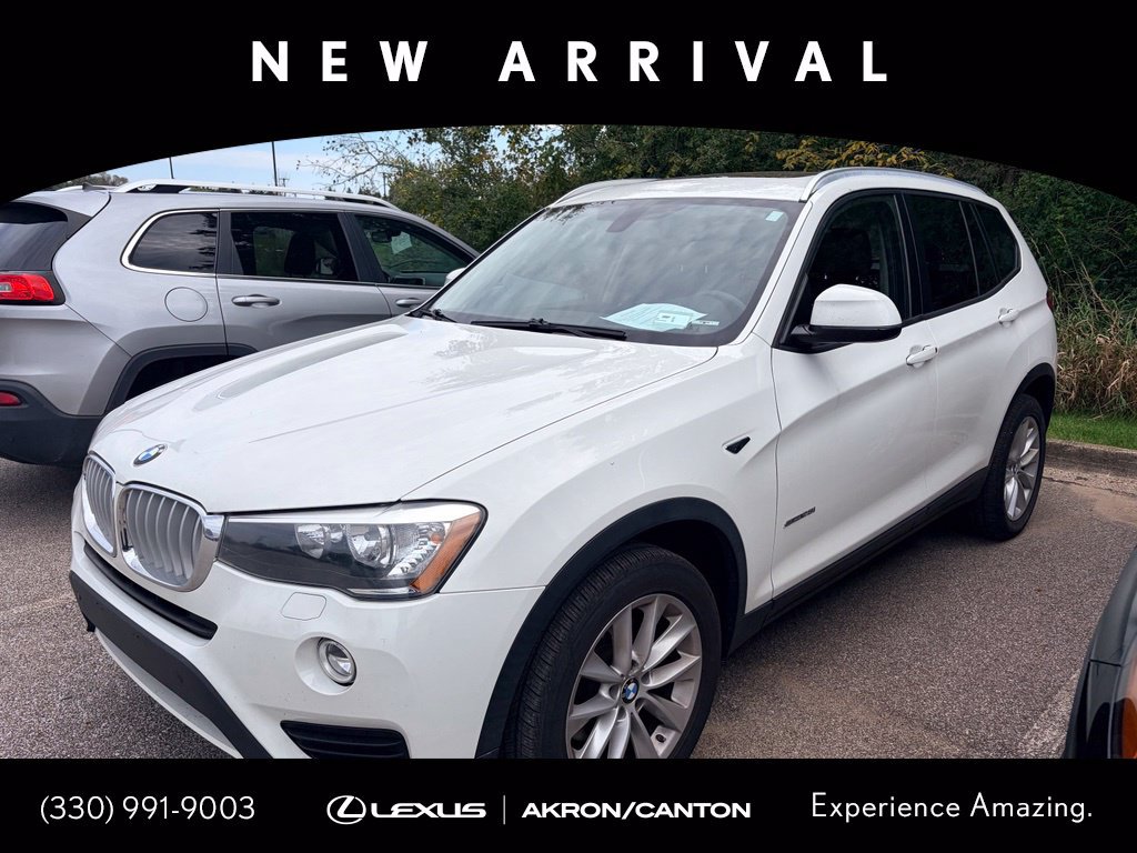 Used 2017 BMW X3 sDrive28i RWD image 1