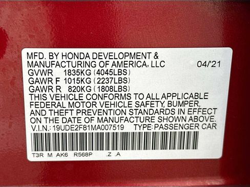 Used 2021 Acura ILX w/Technology/A-Spec Package image 29