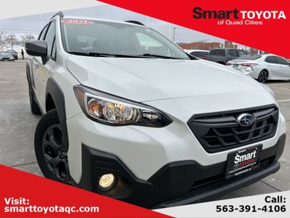 Used 2021 Subaru Crosstrek 2.5i Sport w/ Popular Package #2B