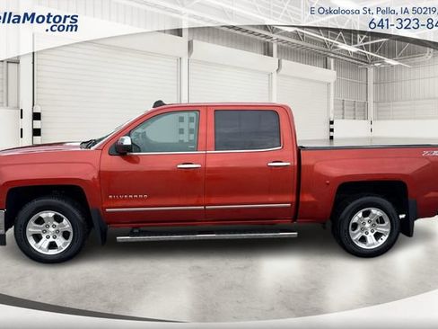 Used 2015 Chevrolet Silverado 1500 LTZ Z71 w/ LTZ Plus Package AWD/4WD image 6