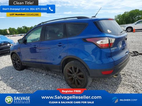 Used 2017 Ford Escape SE w/ Equipment Group 201A FWD image 3