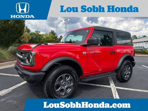 Used 2022 Ford Bronco Big Bend AWD/4WD image 1