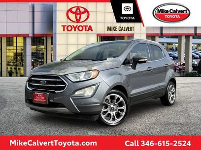 Used 2018 Ford EcoSport Titanium