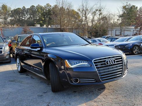 Used 2011 Audi A8 4.2 w/ Driver Assistance Pkg image 3
