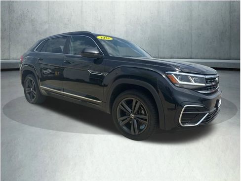 Used 2022 Volkswagen Atlas Cross Sport SEL R-Line AWD/4WD image 7