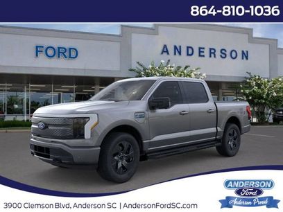 New 2025 Ford F150 Lightning Flash