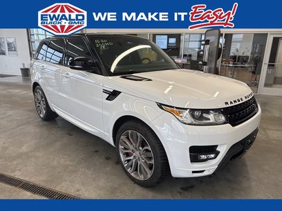 Used 2015 Land Rover Range Rover Sport Supercharged