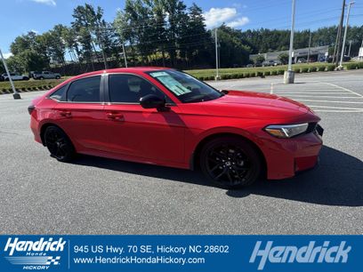 New 2026 Honda Civic Sport