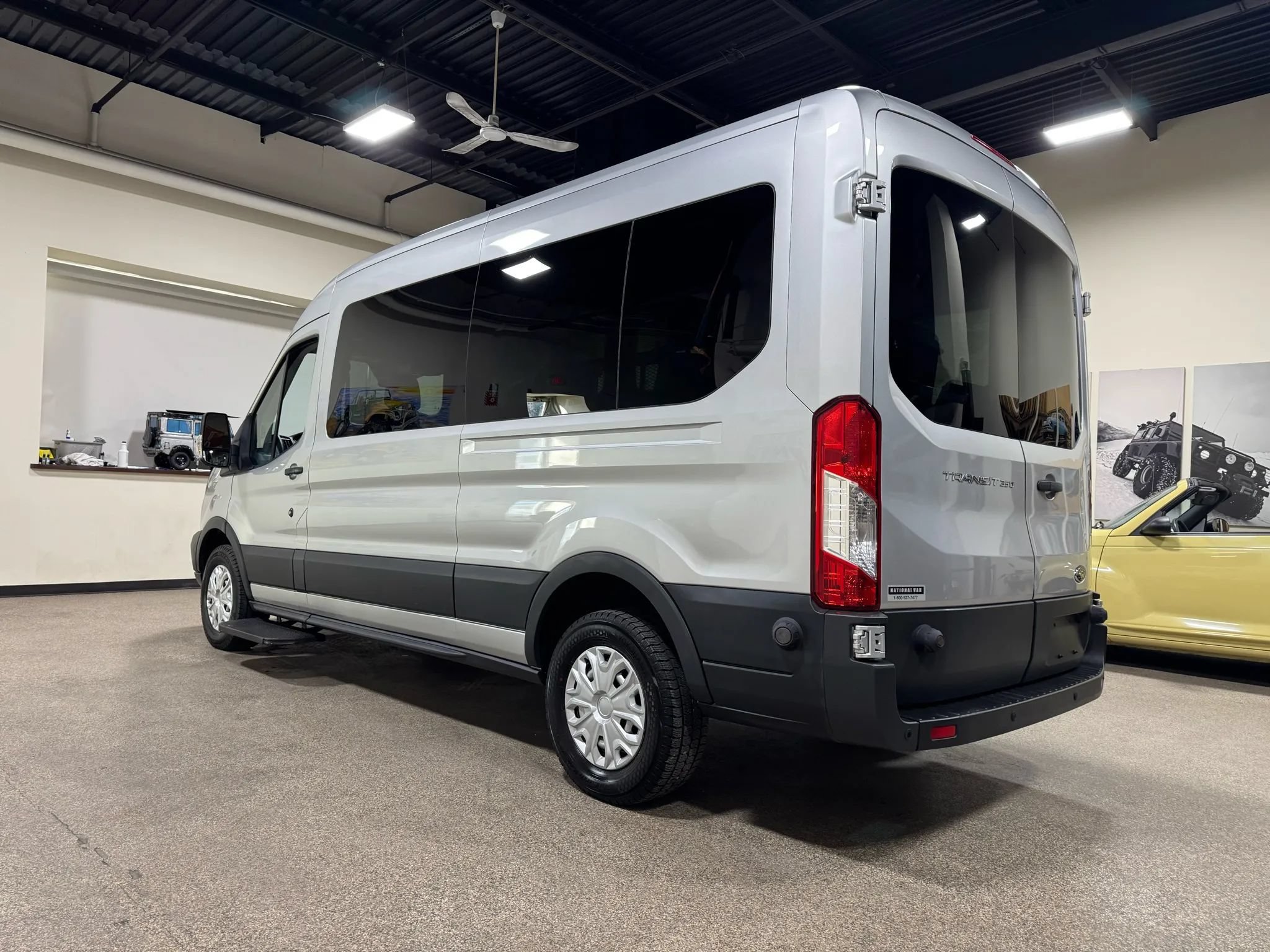 Used 2015 Ford Transit 350 148 Medium Roof RWD image 8