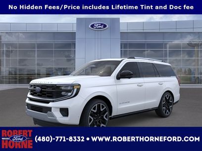 New 2026 Ford Expedition Platinum w/ Platinum Ultimate Package