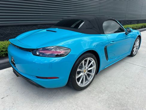 Certified 2017 Porsche 718 Boxster image 9