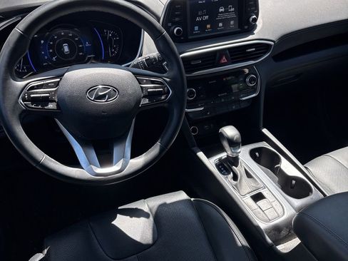 Used 2019 Hyundai Santa Fe Limited AWD/4WD image 2