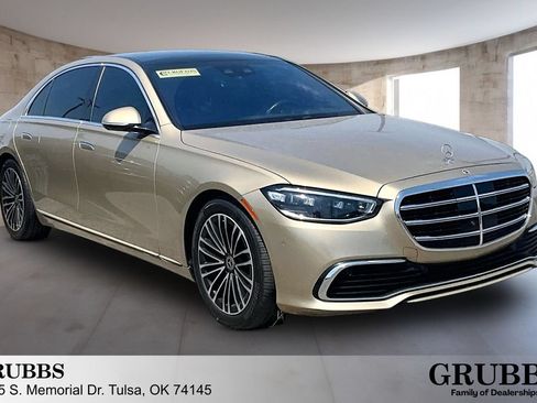 Used 2022 Mercedes-Benz S 580 4MATIC Sedan w/ Warmth & Comfort Package image 1