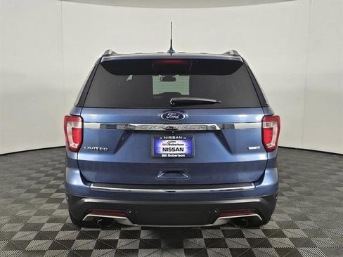 Used 2018 Ford Explorer Limited w/ Equipment Group 301A image 5