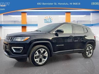 Used 2018 Jeep Compass Latitude w/ Popular Equipment Group