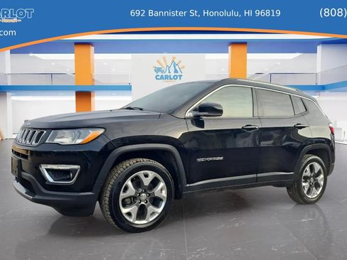 Used 2018 Jeep Compass Latitude w/ Popular Equipment Group FWD image 1