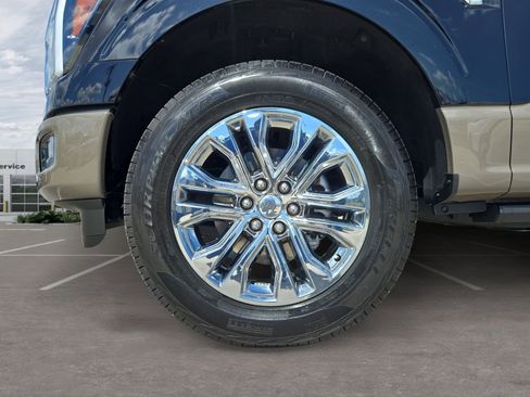 Used 2025 Ford F150 King Ranch w/ FX4 Off-Road Package AWD/4WD image 11