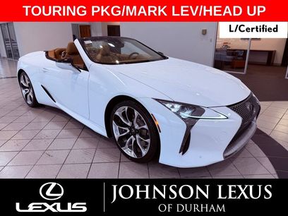 Certified 2021 Lexus LC 500 Convertible w/ Touring Package