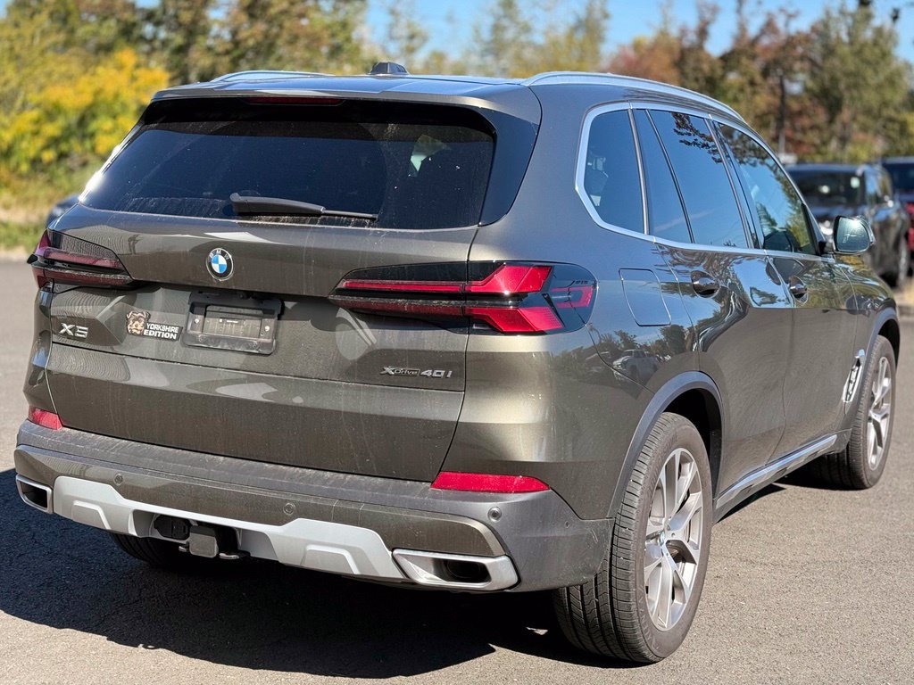 Used 2026 BMW X5 xDrive40i w/ Climate Comfort Package AWD/4WD image 5