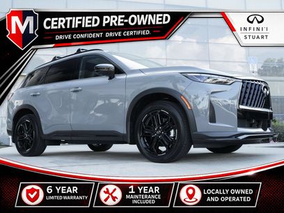Certified 2026 INFINITI QX60 Sport w/ Dark Cargo Package