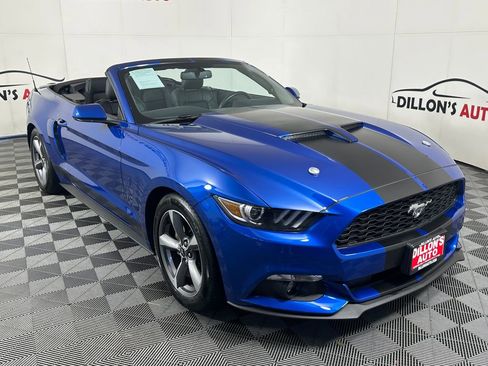 Used 2017 Ford Mustang Convertible w/ Equipment Group 051A RWD image 10