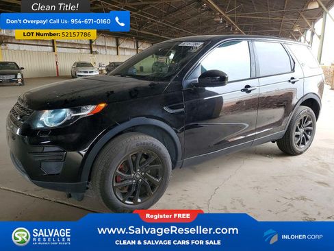 Used 2019 Land Rover Discovery Sport SE AWD/4WD image 1