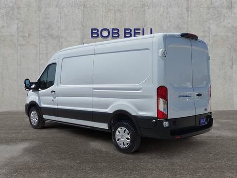 Certified 2022 Ford E-Transit Medium Roof w/ Load Area Protection Package RWD image 3