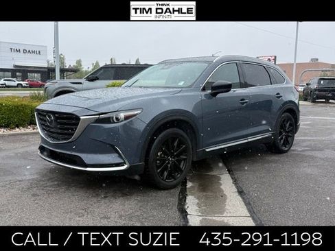 Used 2023 MAZDA CX-9 Carbon Edition AWD/4WD image 5