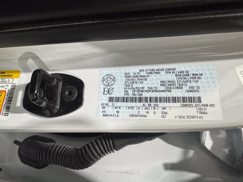 Used 2023 Ford F150 XLT w/ Equipment Group 302A High AWD/4WD image 43