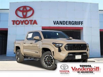 New 2026 Toyota Tacoma TRD Sport