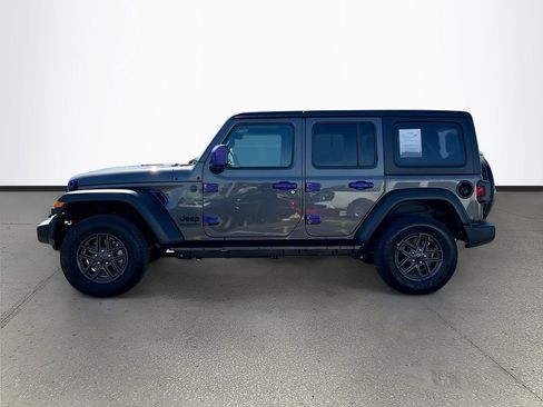 Certified 2026 Jeep Wrangler Unlimited Sport AWD/4WD image 4