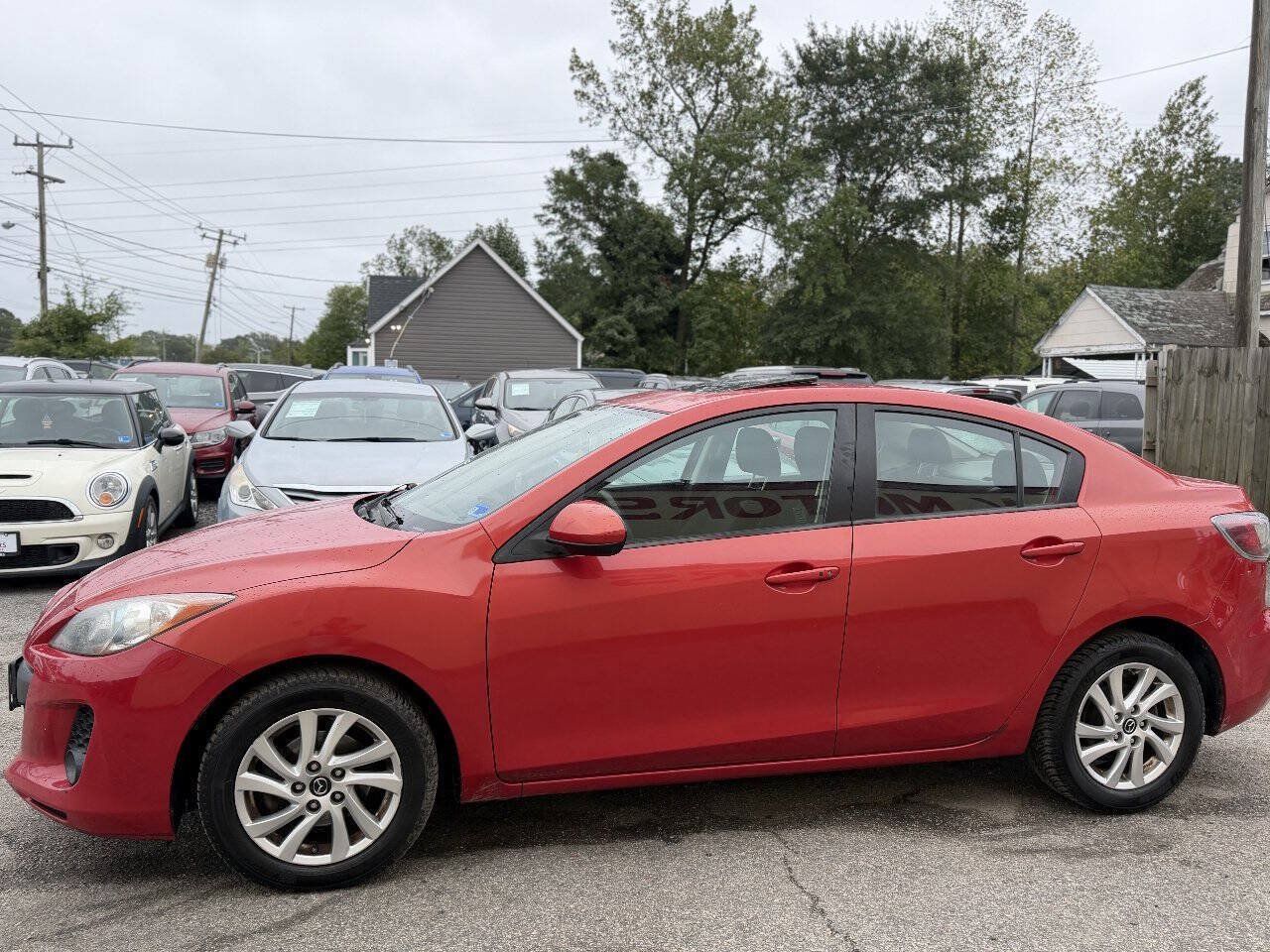 Used 2013 MAZDA MAZDA3 i Touring FWD image 5