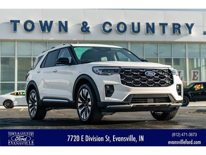New 2025 Ford Explorer Platinum w/ LUX Leather Package