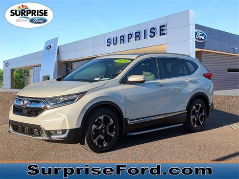 Used 2018 Honda CR-V Touring image 1