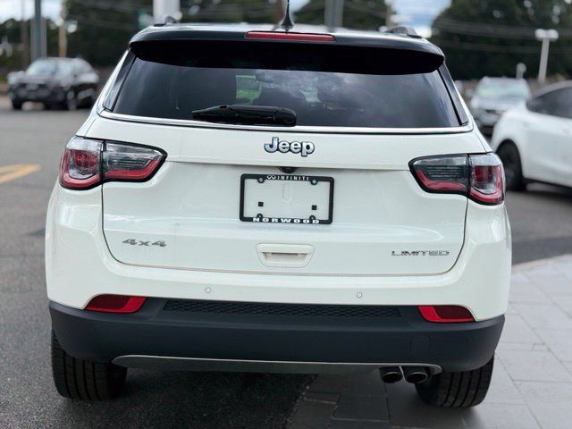 Used 2021 Jeep Compass Limited w/ Elite Exterior Group AWD/4WD image 5